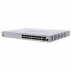 Cisco Business 350-24XT Managed Switch - 24 Ports - Manageable - 3 Layer Supported - Modular - 124.50 W Power Consumption - Optical Fiber, Twisted Pair - Rack-mountable - Lifetime Limited Warranty