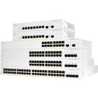 Cisco Business CBS350-8MP-2X Ethernet Switch - 10 Ports - Manageable - 3 Layer Supported - Modular - 50.50 W Power Consumption - 240 W PoE Budget - Optical Fiber, Twisted Pair - PoE Ports - Rack-mountable - Lifetime Limited Warranty