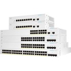 Cisco Business CBS220-8FP-E-2G Ethernet Switch - 8 Ports - Manageable - Gigabit Ethernet - 10/100/1000Base-T, 1000Base-X - 2 Layer Supported - Modular - 2 SFP Slots - 9.10 W Power Consumption - 130 W PoE Budget - Optical Fiber, Twisted Pair - PoE Ports - Rack-mountable - 3 Year Limited Warranty