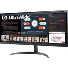 LG Ultrawide 34WP500-B 34" UW-UXGA Gaming LCD Monitor - 21:9 - 34" (863.60 mm) Class - In-plane Switching (IPS) Technology - LED Backlight - 2560 x 1080 - 16.7 Million Colors - FreeSync - 250 cd/m Minimum, Typical - 5 ms - HDMI