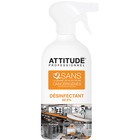 Attitude Disinfectant - Liquid - 27.1 fl oz (0.8 quart) - Thyme, Citrus ScentPump Spray