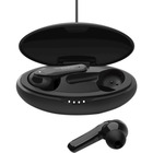 Belkin SOUNDFORM Move Plus Earset - Stereo - True Wireless - Bluetooth - 32.8 ft - Earbud - Binaural - In-ear - Black