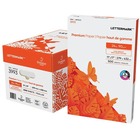 Lettermark Premium Paper Multipurpose - White - 96 Brightness - Ledger/Tabloid - 11" x 17" - 24 lb Basis Weight - 90 g/m Grammage - 500 / Pack - SFI - ColorLok Technology, Acid-free