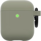 OtterBox Carrying Case Apple AirPods - Ultra Zest Gray - Scratch Resistant, Scuff Resistant, Drop Resistant, Damage Resistant - Polycarbonate, Synthetic Rubber Body - Carabiner Clip - 2.98" (75.69 mm) Height x 2.23" (56.64 mm) Width x 0.95" (24.13 mm) Depth - Retail