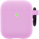 OtterBox Carrying Case Apple AirPods - Sweet Tooth Purple - Scratch Resistant, Scuff Resistant, Drop Resistant, Damage Resistant - Polycarbonate, Synthetic Rubber Body - Carabiner Clip - 2.98" (75.69 mm) Height x 2.23" (56.64 mm) Width x 0.95" (24.13 mm) Depth - Retail