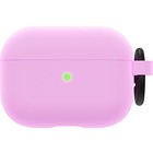 OtterBox Carrying Case Apple AirPods Pro - Sweet Tooth Purple - Scratch Resistant, Scuff Resistant, Drop Resistant, Damage Resistant - Polycarbonate, Synthetic Rubber Body - Carabiner Clip - 3.62" (91.95 mm) Height x 1.90" (48.26 mm) Width x 0.97" (24.64 mm) Depth - Retail