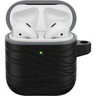 LifeProof W?KE Carrying Case Apple AirPods - Pavement (Black/Gray) - Plastic Body - Carabiner Clip - 3.08" (78.23 mm) Height x 2.27" (57.66 mm) Width x 0.99" (25.15 mm) Depth - Retail