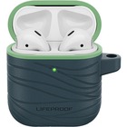 LifeProof W?KE Carrying Case Apple AirPods - Neptune (Blue/Green) - Plastic Body - Carabiner Clip - 3.08" (78.23 mm) Height x 2.27" (57.66 mm) Width x 0.99" (25.15 mm) Depth - Retail