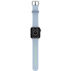 OtterBox Apple Watch Band 38/40/41mm - Blue - Silicone, Stainless Steel