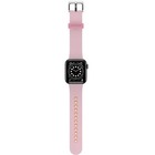 OtterBox Apple Watch 38mm/40mm Band - Pink, Orange - Silicone, Stainless Steel