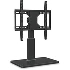 ViewSonic Monitor Stand - 27.22 kg Load Capacity - 26.80" (680.72 mm) Height x 18" (457.20 mm) Width x 12" (304.80 mm) Depth - Tabletop - Black