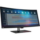 Lenovo ThinkVision P40w-20 39.7" 5K2K WUHD Curved Screen LCD Monitor - 21:9 - Raven Black - 40" (1016 mm) Class - In-plane Switching (IPS) Technology - WLED Backlight - 5120 x 2160 - 1.07 Billion Colors - 300 cd/m - 4 ms - 75 Hz Refresh Rate - HDMI - DisplayPort - USB Hub, KVM Switch