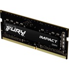 Kingston FURY Impact 16GB DDR4 SDRAM Memory Module - For Notebook - 16 GB (1 x 16GB) - DDR4-2666/PC4-21333 DDR4 SDRAM - 2666 MHz - CL15 - 1.20 V - 260-pin - SoDIMM - Lifetime Warranty