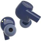 Belkin SOUNDFORM Rise True Wireless Earbuds - Stereo - True Wireless - Bluetooth - 32.8 ft - Earbud - Binaural - In-ear - Noise Cancelling Microphone - Blue