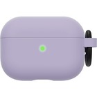 OtterBox Carrying Case Apple Wireless Headphone - Elixir (Light Purple) - Scratch Resistant, Scuff Resistant, Damage Resistant, Drop Resistant, Scratch Resistant - Polycarbonate, Synthetic Rubber Body - Carabiner Clip
