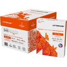 Lettermark Premium Paper Multipurpose - White - 96 Brightness - Legal - 8 1/2" x 14" - 24 lb Basis Weight - 90 g/m Grammage - 5000 Box (500 - SFI - ColorLok Technology, Acid-free, Elemental Chlorine-free, Jam-free, Fast-drying