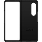 OtterBox Galaxy Z Fold3 5G Thin Flex Series Case - For Samsung Galaxy Z Fold3 5G Smartphone - Black - Drop Resistant, Bacterial Resistant - Synthetic Rubber, Polycarbonate