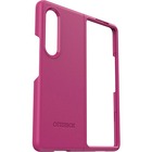 OtterBox Galaxy Z Fold3 5G Thin Flex Series Case - For Samsung Galaxy Z Fold3 5G Smartphone - Pink - Drop Resistant, Bacterial Resistant - Synthetic Rubber, Polycarbonate