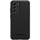 OtterBox Galaxy S21 FE 5G Symmetry Series Case - For Samsung Galaxy S21 FE 5G, Galaxy S21 FE Smartphone - Black - Bump Resistant, Drop Resistant, Scrape Resistant - Polycarbonate, Synthetic Rubber, Plastic