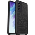 LifeProof W?KE Case for Galaxy S21 FE 5G - For Samsung Galaxy S21 FE 5G, Galaxy S21 FE Smartphone - Sculpted Wave Pattern, Mellow Wave Pattern - Black - Drop Proof, Bacterial Resistant