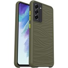 LifeProof Galaxy S21 FE 5G Case - For Samsung Galaxy S21 FE 5G Smartphone - Mellow Wave - Gambit Green (Olive/Lime)