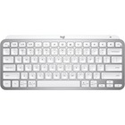 Logitech MX Keys Mini (Pale Grey) - Wireless Connectivity - Bluetooth - 32.81 ft (10000 mm) Emoji, Dictation, Mute Hot Key(s) - PC, Mac - MX Keyswitch - Pale Gray