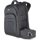 StarTech.com 17.3" Laptop Backpack, Removable Accessory Case, Business Travel Backpack, Ergonomic Commuter Bag, Notebook & Tablet Pockets - 17.3in laptop backpack for work with padded compartments for notebook & tablet - Removable accessories case is stored in separate section at bottom of bag - Ergonomic computer bag - Commuter/business travel backpack meets most TSA carry-on guidelines