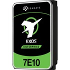 Seagate Exos 7E10 ST2000NM001B 2 TB Hard Drive - Internal - SAS (12Gb/s SAS) - Storage System, Video Surveillance System Device Supported - 7200rpm - 5 Year Warranty