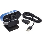 Tripp Lite AWC-002 Webcam - 2 Megapixel - 30 fps - Black, Blue - USB 2.0 - 1920 x 1080 Video - Microphone - Notebook, Computer, Monitor - Windows