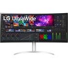 LG 40WP95C-W 39.7" 5K2K WUHD Curved Screen LCD Monitor - 21:9 - Silver - 40" (1016 mm) Class - Nano In-plane Switching (Nano IPS) Technology - LED Backlight - 5120 x 2160 - 1.07 Billion Colors - Adaptive Sync/FreeSync - 300 cd/m - 5 ms - HDMI - DisplayPort - USB Hub