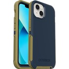 OtterBox iPhone 13 Defender Series XT Case with MagSafe - For Apple iPhone 13 Smartphone - Dark Mineral (Blue) - Dust Proof, Dirt Resistant, Bump Resistant, Lint Resistant, Scrape Resistant, Bump Resistant - Polycarbonate, Synthetic Rubber, Plastic - Rugged - 1