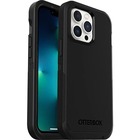 OtterBox iPhone 13 Pro Defender Series XT Case with MagSafe - For Apple iPhone 13 Pro Smartphone - Black - Dirt Resistant, Bump Resistant, Drop Resistant, Dust Resistant, Lint Resistant, Scrape Resistant - Synthetic Rubber, Polycarbonate, Plastic - Rugged