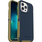 OtterBox iPhone 13 Pro Max, iPhone 12 Pro Max Defender Series XT Case with MagSafe - For Apple iPhone 13 Pro Max, iPhone 12 Pro Max Smartphone - Dark Mineral (Blue) - Dirt Resistant, Drop Resistant, Bump Resistant, Dust Resistant, Lint Resistant, Scrape Resistant - Synthetic Rubber, Polycarbonate, Plastic - Rugged