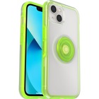 OtterBox iPhone 13 Otter + Pop Symmetry Series Clear Case - For Apple iPhone 13 Smartphone - Limelight - Drop Resistant, Bacterial Resistant, Drop Resistant, Bump Resistant - Polycarbonate, Synthetic Rubber