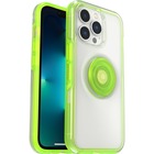 OtterBox iPhone 13 Pro Otter + Pop Symmetry Series Clear Case - For Apple iPhone 13 Pro Smartphone - Limelight - Clear - Drop Resistant, Bump Resistant, Bacterial Resistant, Bump Resistant - Polycarbonate, Synthetic Rubber, Plastic