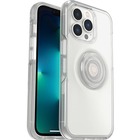 OtterBox iPhone 13 Pro Otter + Pop Symmetry Series Clear Case - For Apple iPhone 13 Pro Smartphone - Clear Pop - Clear - Drop Resistant, Bump Resistant - Synthetic Rubber, Polycarbonate, Plastic