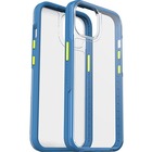 OtterBox iPhone 13 SEE Case - For Apple iPhone 13 Smartphone - Unwavering Blue - Impact Resistant, Drop Proof - Plastic