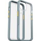 OtterBox iPhone 13 SEE Case - For Apple iPhone 13 Smartphone - Zeal Gray - Impact Resistant, Drop Proof - Plastic