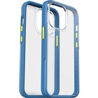 LifeProof SEE Case For iPhone 13 Pro - For Apple iPhone 13 Pro Smartphone - Unwavering Blue - Impact Resistant, Drop Proof - Recycled Plastic