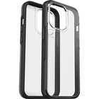 OtterBox iPhone 13 Pro SEE Case - For Apple iPhone 13 Pro Smartphone - Black Crystal (Clear/Black) - Impact Resistant, Drop Proof - Plastic