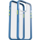OtterBox iPhone 13 Pro Max, iPhone 12 Pro Max SEE Case - For Apple iPhone 13 Pro Max, iPhone 12 Pro Max Smartphone - Unwavering Blue - Impact Resistant, Drop Proof - Plastic