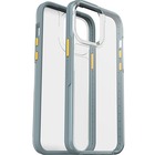 OtterBox iPhone 13 Pro Max, iPhone 12 Pro Max SEE Case - For Apple iPhone 12 Pro Max, iPhone 13 Pro Max Smartphone - Zeal Gray - Impact Resistant, Drop Proof - Plastic