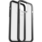 OtterBox iPhone 13 Pro Max, iPhone 12 Pro Max SEE Case - For Apple iPhone 12 Pro Max, iPhone 13 Pro Max Smartphone - Black Crystal (Clear/Black) - Impact Resistant, Drop Proof - Plastic