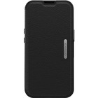 OtterBox Strada Carrying Case (Wallet) Apple iPhone 13 Pro Cash, Card, Smartphone - Shadow Black - Drop Resistant - Leather Body - Holder - 5.98" (151.89 mm) Height x 3.07" (77.98 mm) Width x 0.60" (15.24 mm) Depth - 1 Pack