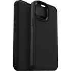 OtterBox Strada Carrying Case (Wallet) Apple iPhone 13 Pro Max, iPhone 12 Pro Max Cash, Card, Smartphone - Shadow Black - Drop Resistant - Leather Body - Holder - 6.54" (166.12 mm) Height x 3.33" (84.58 mm) Width x 0.64" (16.26 mm) Depth - 1 Pack