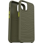 LifeProof W?KE Case For iPhone 13 - For Apple iPhone 13 Smartphone - Mellow Wave Pattern - Gambit Green - Drop Proof - Recycled Plastic