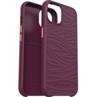 LifeProof W?KE Case For iPhone 13 - For Apple iPhone 13 Smartphone - Mellow Wave Pattern - Lets Cuddlefish (Purple/Pink) - Drop Proof - Recycled Plastic
