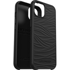 LifeProof W?KE Case For iPhone 13 - For Apple iPhone 13 Smartphone - Mellow Wave Pattern - Black - Drop Proof - Recycled Plastic
