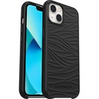 OtterBox iPhone 13 W?KE Case - For Apple iPhone 13 Smartphone - Mellow wave pattern - Black - Drop Proof