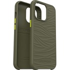 OtterBox iPhone 13 Pro W?KE Case - For Apple iPhone 13 Pro Smartphone - Mellow wave pattern - Gambit Green - Drop Proof - Plastic